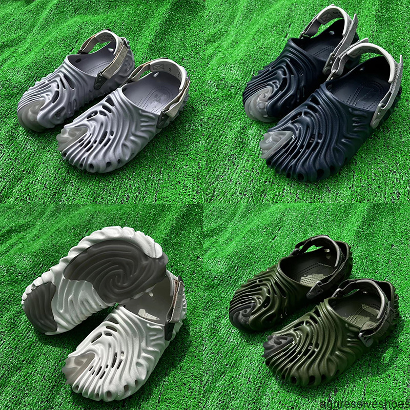Croc Pollex Clog Designer Sandals Slippers Men Women Salehe Bembury Urchin Cucumber Crocodile Waterproof Shoes Nursing Hospital, Color 3
Croc Pollex Clog Designer Sandals Slippers Men Women Salehe Bembury Urchin Cucumber Crocodile Waterproof Shoes Nursing Hospital, Color 3