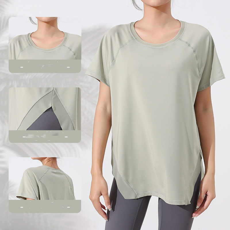 Yoga Outfits Clothes 2022 Ladies Yoga Loose Mesh Short Sleeves Lulu Running Sports Golf Green Purple White Black
Yoga Outfits Clothes 2022 Ladies Yoga Loose Mesh Short Sleeves Lulu Running Sports Golf Green Purple White Black