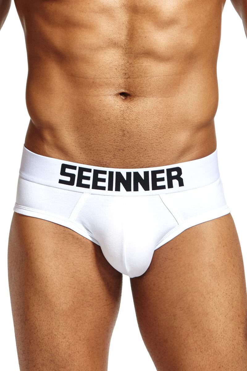 Underpants Men's Underwear Elastic Briefs Comfortable Combed Cotton Low Waist Hips Solid Color Pants SexyUnderpants, Black
Underpants Men's Underwear Elastic Briefs Comfortable Combed Cotton Low Waist Hips Solid Color Pants SexyUnderpants, Black