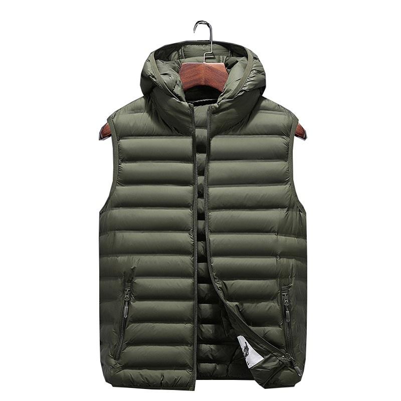 Men's Vests Men Winter Warm Wave Cut Chalecos Para Hombre Plus Size 6XL Hooded Vest Casual Zipper Sleeveless Gilet Homme Fashion Jacket, Black
Men's Vests Men Winter Warm Wave Cut Chalecos Para Hombre Plus Size 6XL Hooded Vest Casual Zipper Sleeveless Gilet Homme Fashion Jacket, Black