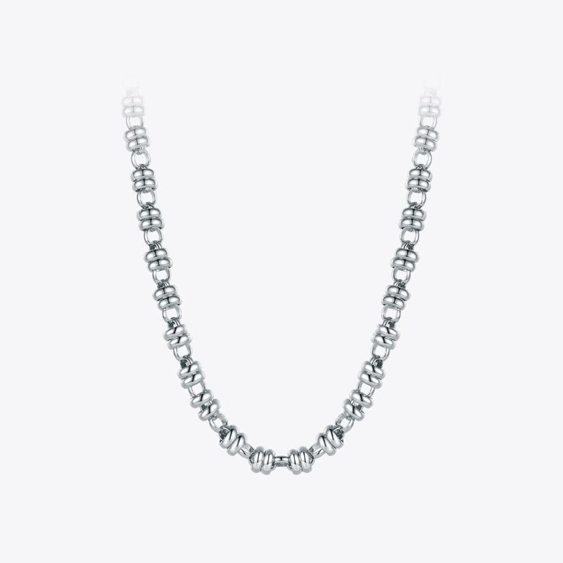 Chains Goth Bunch Circles Choker Necklace For Women Harajuku Stainless Steel Silver Color Necklaces Fashion Jewelry P203181Chains
Chains Goth Bunch Circles Choker Necklace For Women Harajuku Stainless Steel Silver Color Necklaces Fashion Jewelry P203181Chains