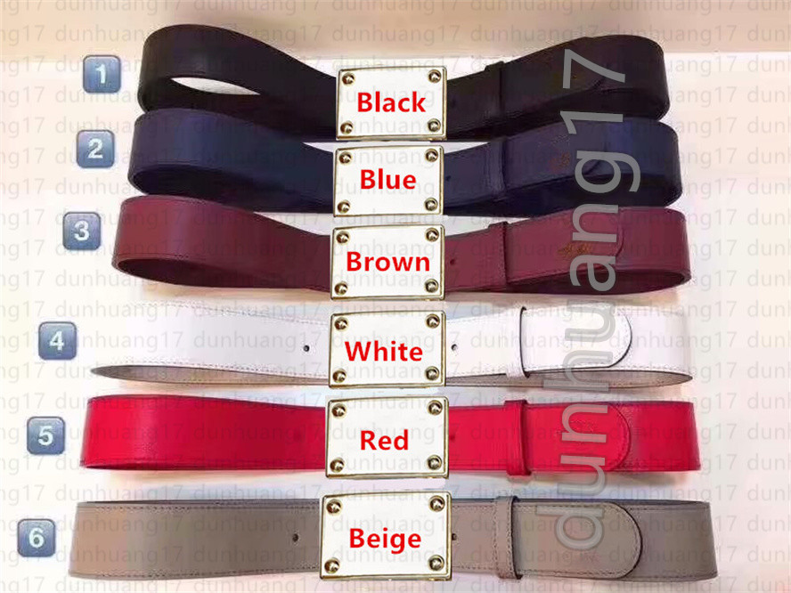 Designer Belts Men Women Fashion Signature Leather Luxury Belt Classic Gold Double Letter Buckle 9 Styles Top Quality Belt Width 2.0-3.8CM Length 105-125CM, Designer gold buckle
Designer Belts Men Women Fashion Signature Leather Luxury Belt Classic Gold Double Letter Buckle 9 Styles Top Quality Belt Width 2.0-3.8CM Length 105-125CM, Designer gold buckle