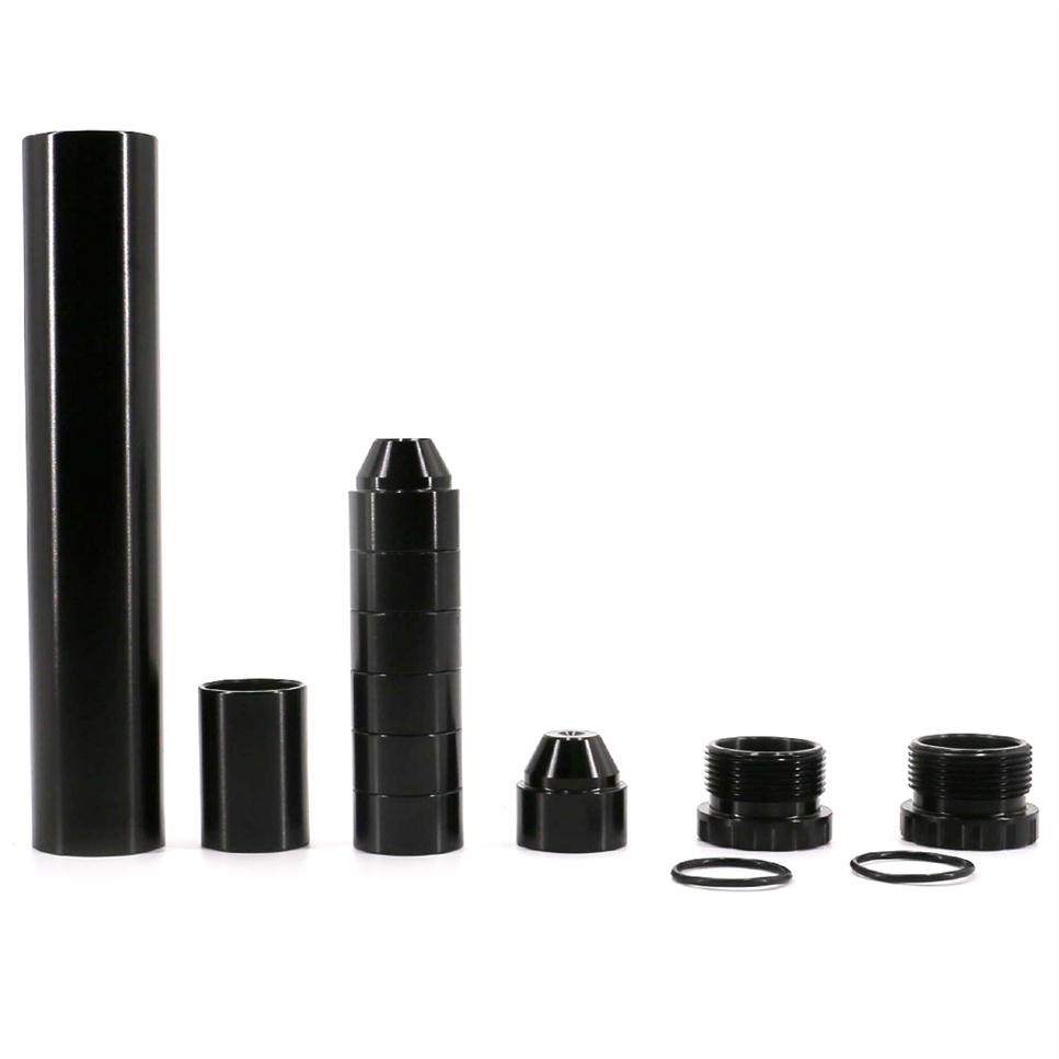 6 inch Fuel Filter 1 2-28 Car Solvent Trap New Aluminum for NAPA 4003 WIX 24003 Titanium and Black316A
6 inch Fuel Filter 1 2-28 Car Solvent Trap New Aluminum for NAPA 4003 WIX 24003 Titanium and Black316A