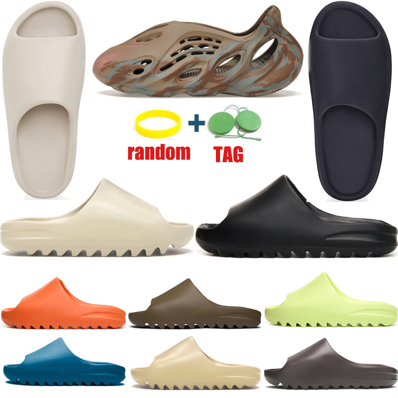 slides shoes sandal designer slide slippers sandals Mineral Blue Resin RNNR Triple Black Earth Brown Bone Men Women summer fashion beach, #2
slides shoes sandal designer slide slippers sandals Mineral Blue Resin RNNR Triple Black Earth Brown Bone Men Women summer fashion beach, #2