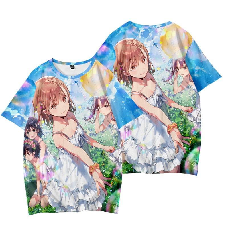 Men' T-Shirts Toaru Kagaku No Railgun Misaka Mikoto T-Shirt Tee Street Student T Shirt TopMen
Men' T-Shirts Toaru Kagaku No Railgun Misaka Mikoto T-Shirt Tee Street Student T Shirt TopMen