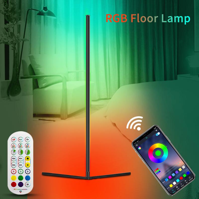 Floor Lamps RGB LED Lamp Bedroom Decoration Light Night Lights Living Room Indoor Atmosphere Standing Lighting Corner
Floor Lamps RGB LED Lamp Bedroom Decoration Light Night Lights Living Room Indoor Atmosphere Standing Lighting Corner