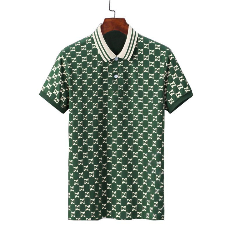 New Stylist Polo Shirts Italy Mens Clothes Short Sleeve Fashion Mens Summer T Shirt Cotton Blend Asian Size -3XL
New Stylist Polo Shirts Italy Mens Clothes Short Sleeve Fashion Mens Summer T Shirt Cotton Blend Asian Size -3XL