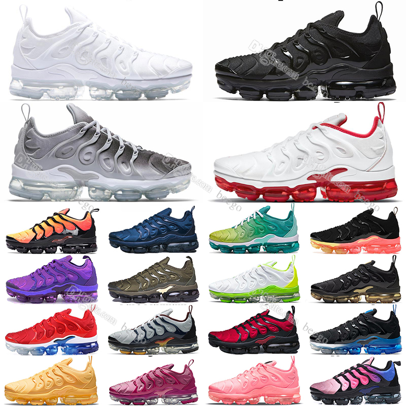 triple Black White TN plus tns running shoes man sneaker Volt Orange Gradients Cherry Red woman Cool Wolf Grey mens womens vapourmaxs outdoor trainers sneakers 36-47, #41
triple Black White TN plus tns running shoes man sneaker Volt Orange Gradients Cherry Red woman Cool Wolf Grey mens womens vapourmaxs outdoor trainers sneakers 36-47, #41