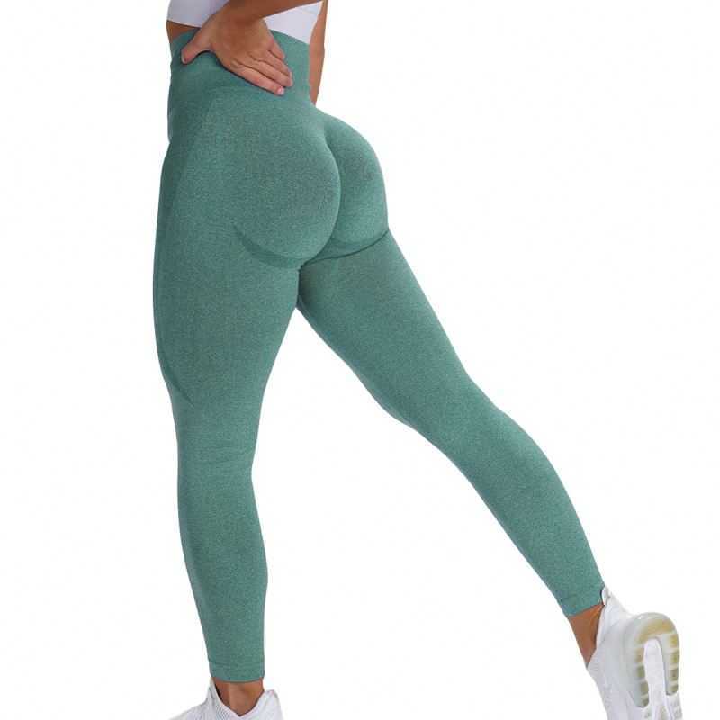 Breathable High Waist Women Stretchy Compression Leggings Comfort Soft Butt Lift Seamless Good Yoga Pants, Lake blue 
Breathable High Waist Women Stretchy Compression Leggings Comfort Soft Butt Lift Seamless Good Yoga Pants, Lake blue
