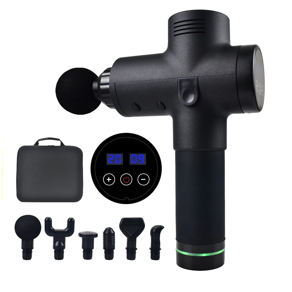Myofascial Physiotherapy Instrument Full Body Massager Mute Touch Screen Fascia Massage Guns Relax Electric Warp Film Impact Gun Deep
Myofascial Physiotherapy Instrument Full Body Massager Mute Touch Screen Fascia Massage Guns Relax Electric Warp Film Impact Gun Deep