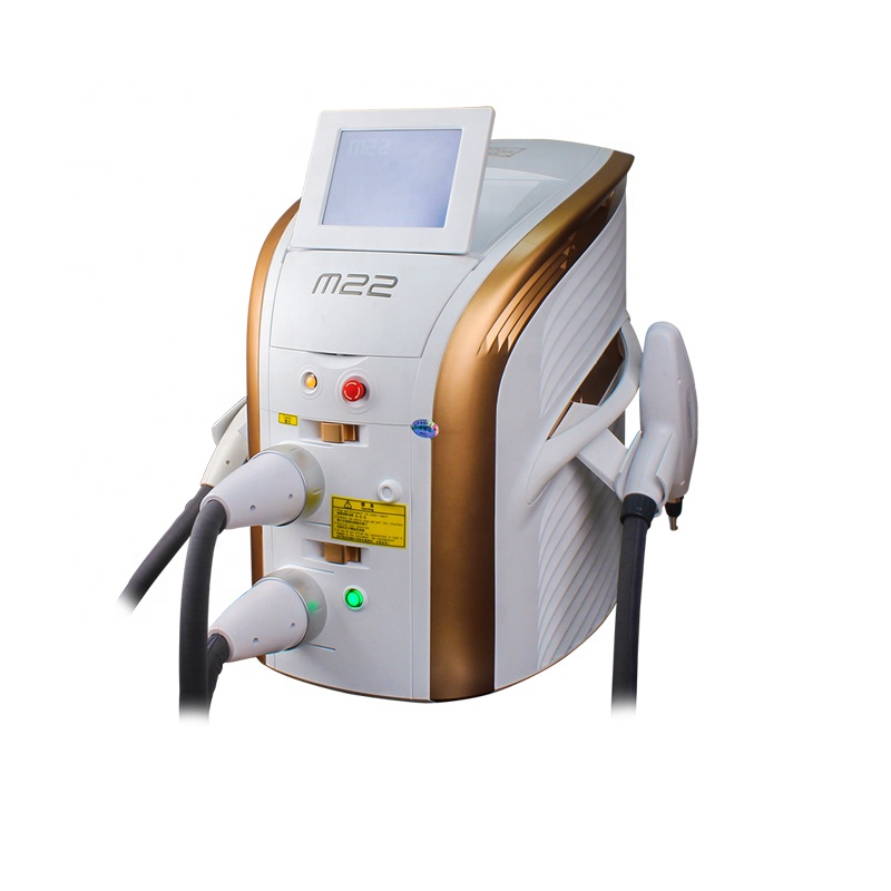 Laser Machine M22 IPL OPT Skin Whiten Wrinkle acne Skin Rejuvenation permanent Hair Removal facial care