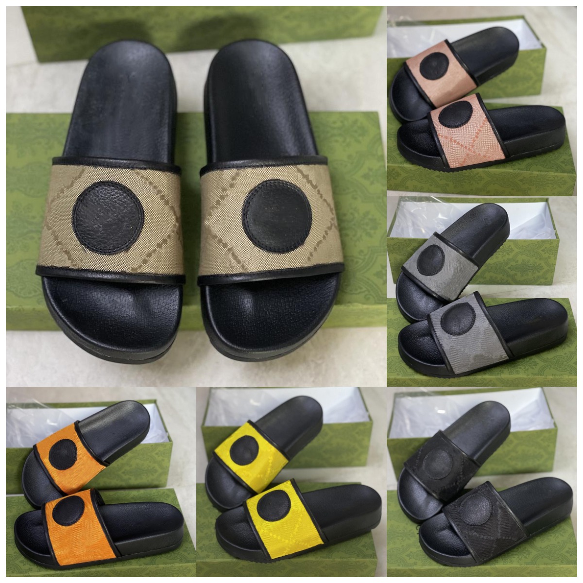 Designer Slides Off The Grid Sandal Mens Hipster Beach Sandals Slippers Ladies Double letter Bee Summer Gear bottoms Fashion Shoes Womens Loafers big size 345 344, Flat thin 16
Designer Slides Off The Grid Sandal Mens Hipster Beach Sandals Slippers Ladies Double letter Bee Summer Gear bottoms Fashion Shoes Womens Loafers big size 345 344, Flat thin 16