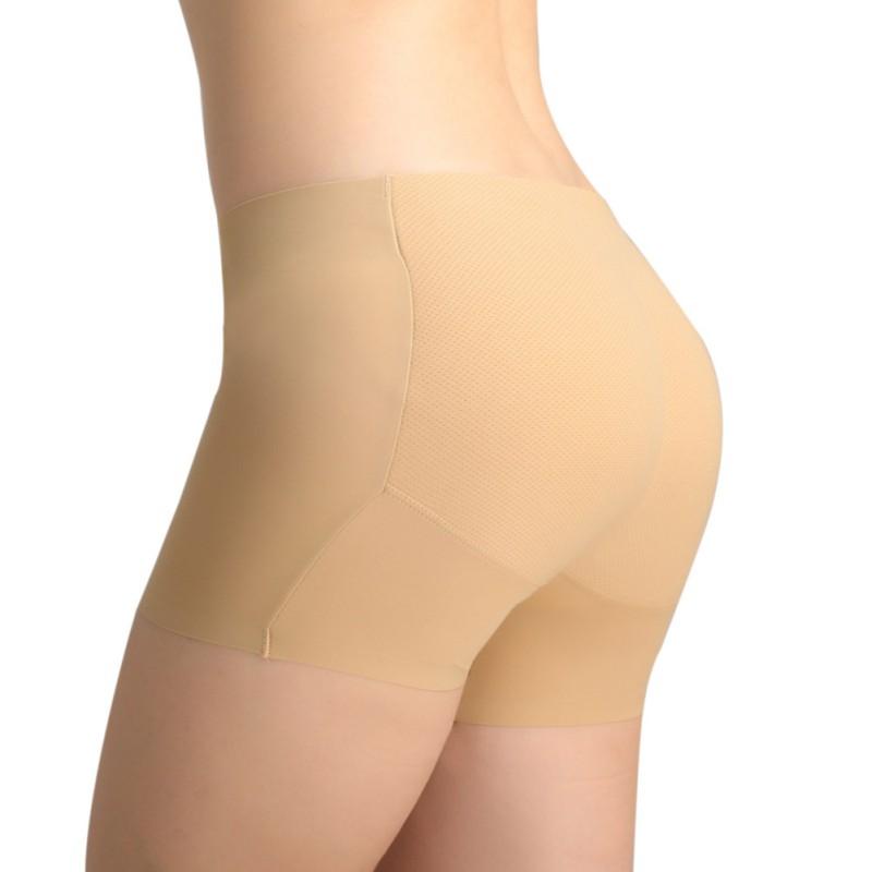 Buttocks Padded Panties | Thickening Waist Hip Pad Boxer Briefs For Women