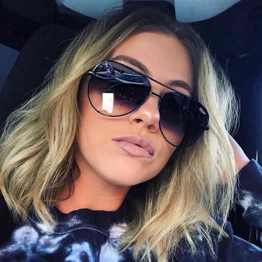 Quay Brand Mirror Pilot Sunglasses for Women Fashion Driving Travel Eyewear Gradient Female Glasses Mujer326w312j
Quay Brand Mirror Pilot Sunglasses for Women Fashion Driving Travel Eyewear Gradient Female Glasses Mujer326w312j