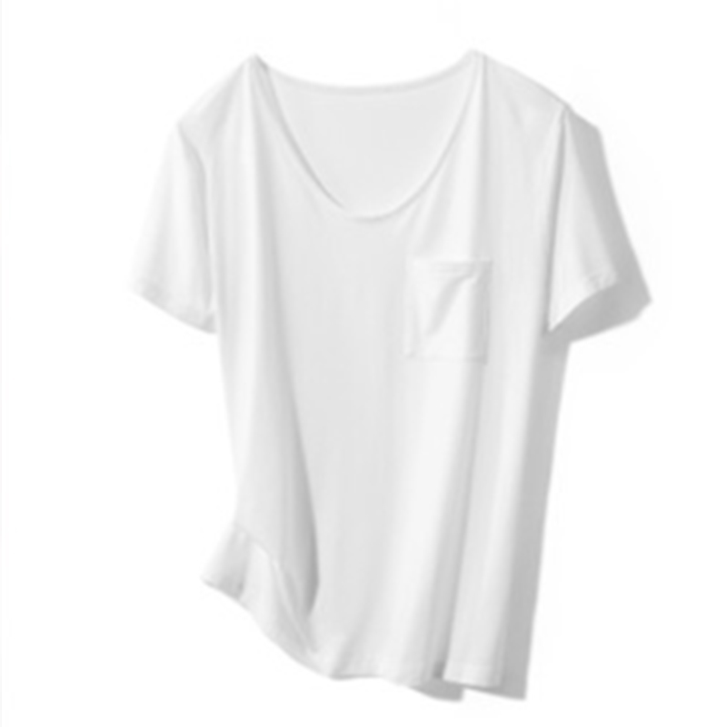 han Casual loose and lean all in letters cotton T-shirt women's big top spring 220328