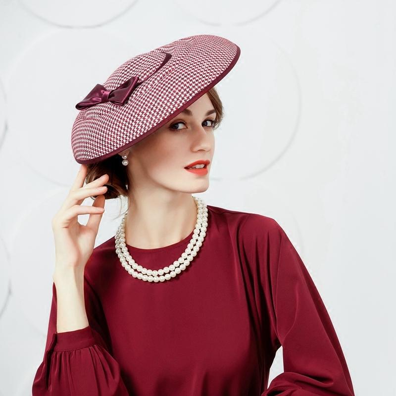 Berets Arrival Lady Fedoras Hat Adult British Fashion Wool Girls Make Up Dress Female Party Women Cap B-7874Berets BeretsBerets, Black
Berets Arrival Lady Fedoras Hat Adult British Fashion Wool Girls Make Up Dress Female Party Women Cap B-7874Berets BeretsBerets, Black