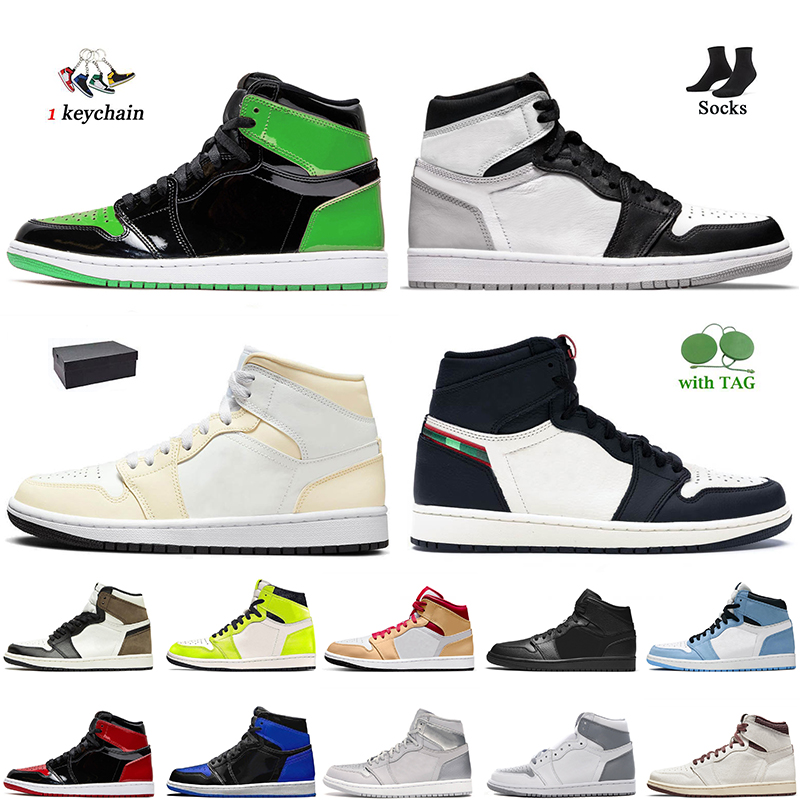 Wholesale Fashion Jumpman 1s Mens Women Basketball Shoes High OG 1 University Blue Sports Illustrated Surfaces Patent Green Carbon Fiber, A80 mid barely rose 36-40
Wholesale Fashion Jumpman 1s Mens Women Basketball Shoes High OG 1 University Blue Sports Illustrated Surfaces Patent Green Carbon Fiber, A80 mid barely rose 36-40