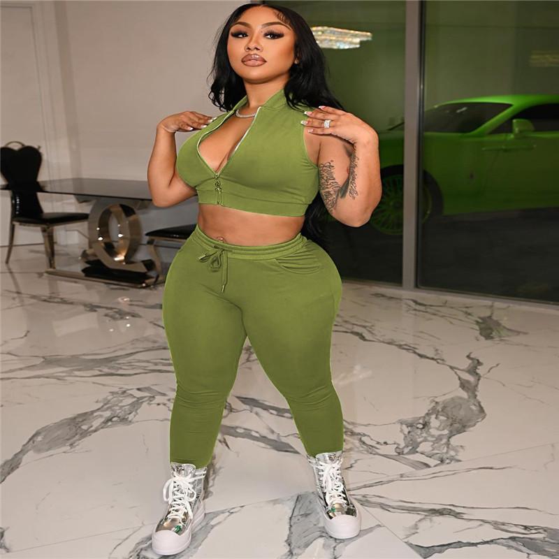 Women' Two Piece Pants Ln The Spring Of 2022, Lapel Zipper Temperament Sexy Waist Slim Locomotive Ladies' Suit Sets, Black
Women' Two Piece Pants Ln The Spring Of 2022, Lapel Zipper Temperament Sexy Waist Slim Locomotive Ladies' Suit Sets, Black