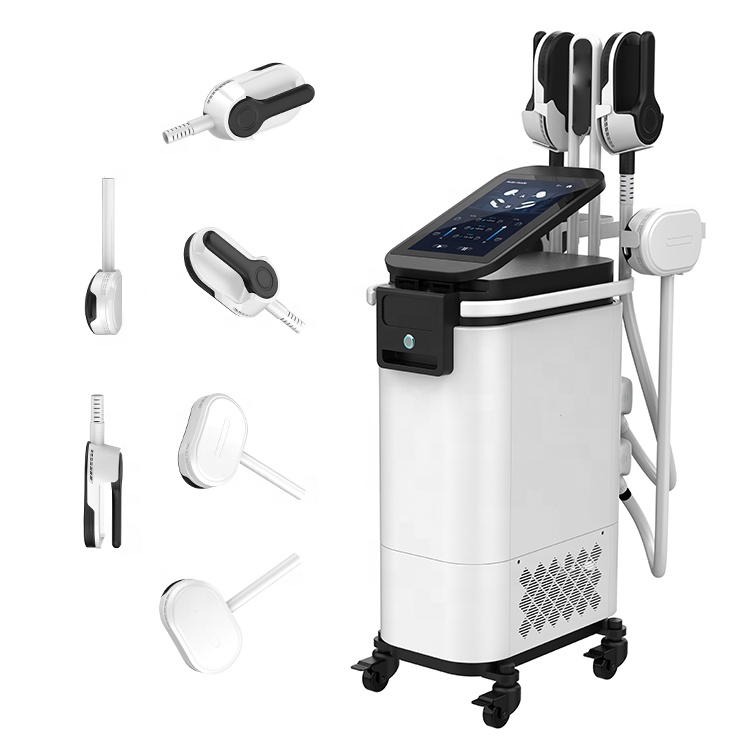 2022 HIEMT EMSlim Slimming Machine EMS Muscle Building Stimulator RF Skin Tightening Body Contouring Fat Removal Device