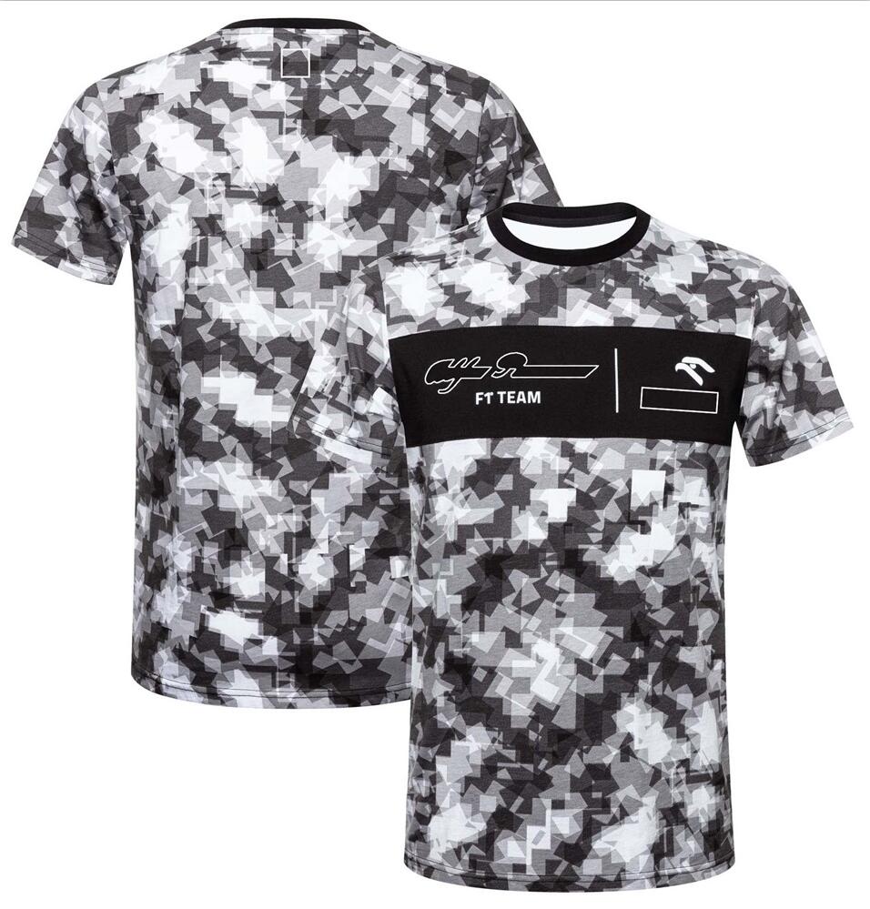 2022 F1 work racing suit car logo custom team short-sleeved T-shirt fans quick-drying short-sleeved round neck
2022 F1 work racing suit car logo custom team short-sleeved T-shirt fans quick-drying short-sleeved round neck