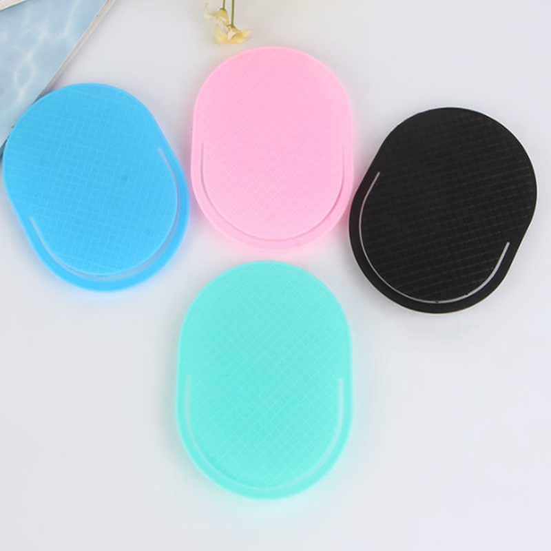 Shampoo Combs Pocket Men Beard Mustache Palm Scalp Massage Hair Care Travel Portable Hair Comb Brush Styling Tools