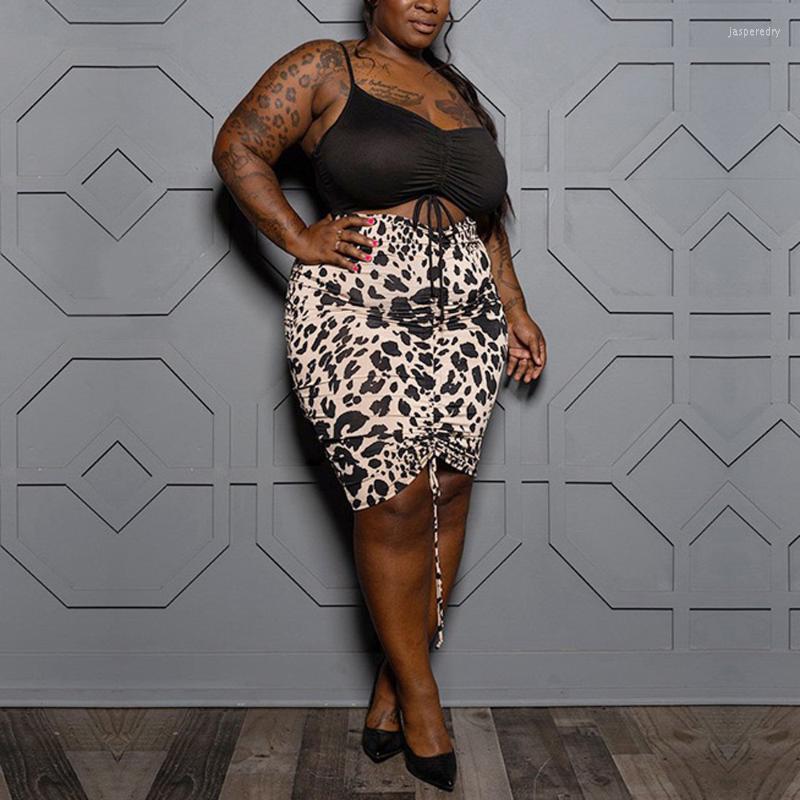 Plus Size Dresses For Women 4XL 5XL Bodycon Leopard Printed High Waisted Spaghetti Strap Knee Length Black Ladies ClothPlus Jasp22, Black dress
Plus Size Dresses For Women 4XL 5XL Bodycon Leopard Printed High Waisted Spaghetti Strap Knee Length Black Ladies ClothPlus Jasp22, Black dress