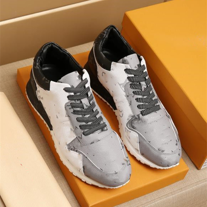 7 style Designer Trainer Men Sneaker Calfskin Leather Vintage Basketball Sneakers Platform Trainers Rubber Outsole Sprot Shoes size 38-46, With logo #02
7 style Designer Trainer Men Sneaker Calfskin Leather Vintage Basketball Sneakers Platform Trainers Rubber Outsole Sprot Shoes size 38-46, With logo #02