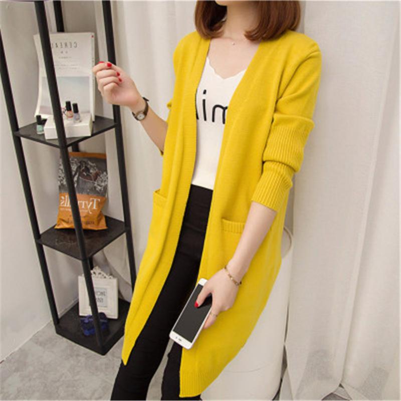 Women' Knits & Tees Mid-length Cardigan Sweater Women Long-sleeved Jacket Autumn Winter 2022 Women' Solid Color Large Size Sweaters ZY, Black
Women' Knits & Tees Mid-length Cardigan Sweater Women Long-sleeved Jacket Autumn Winter 2022 Women' Solid Color Large Size Sweaters ZY, Black