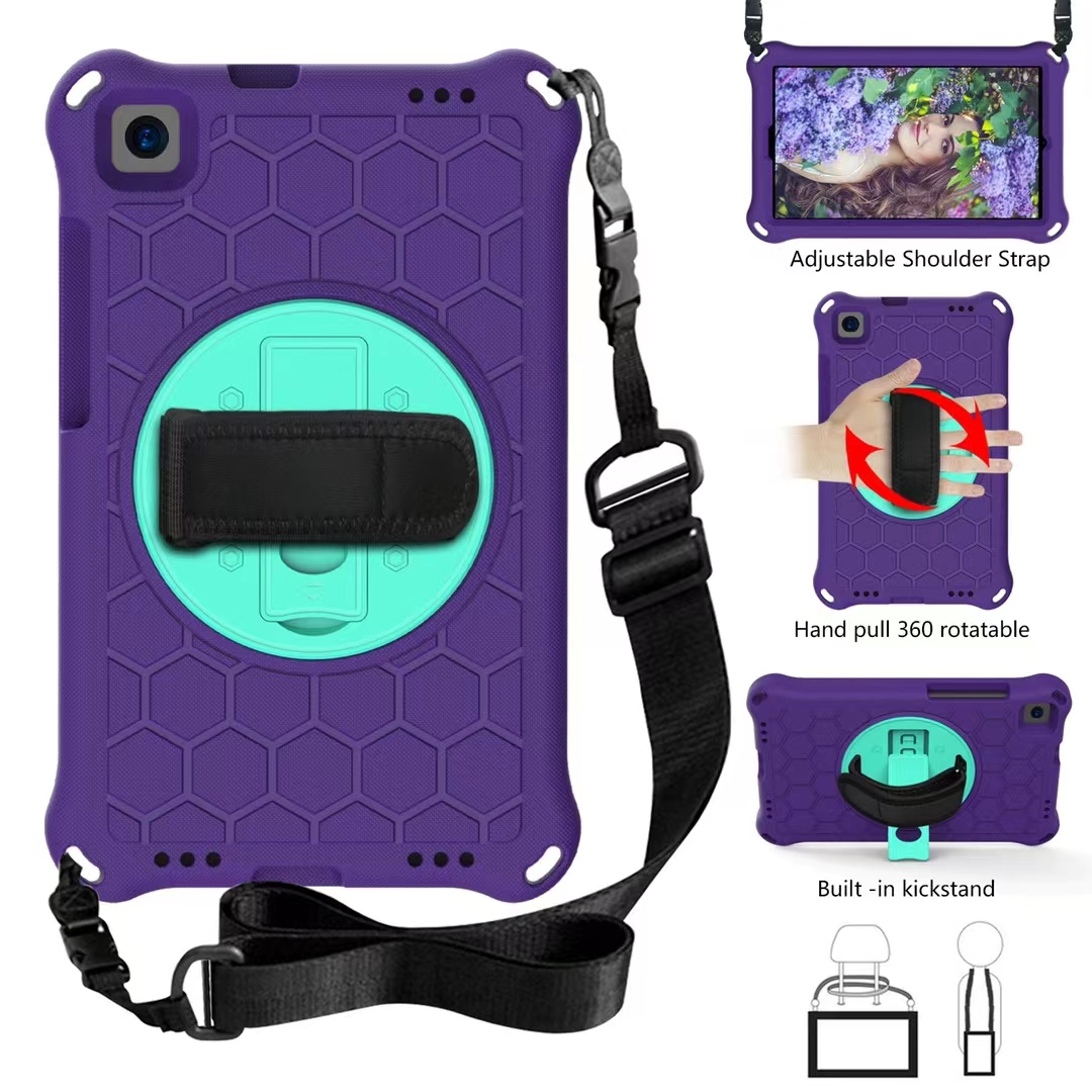 honeycomb Tablet PC Case For Ipad Air 1 2 3 4 Ipad 9.7 7 8 Pro 11 Samsung Tab S6 S5E P615 t500 T290 T870 P610 T307 back cover With holder lanyard
honeycomb Tablet PC Case For Ipad Air 1 2 3 4 Ipad 9.7 7 8 Pro 11 Samsung Tab S6 S5E P615 t500 T290 T870 P610 T307 back cover With holder lanyard