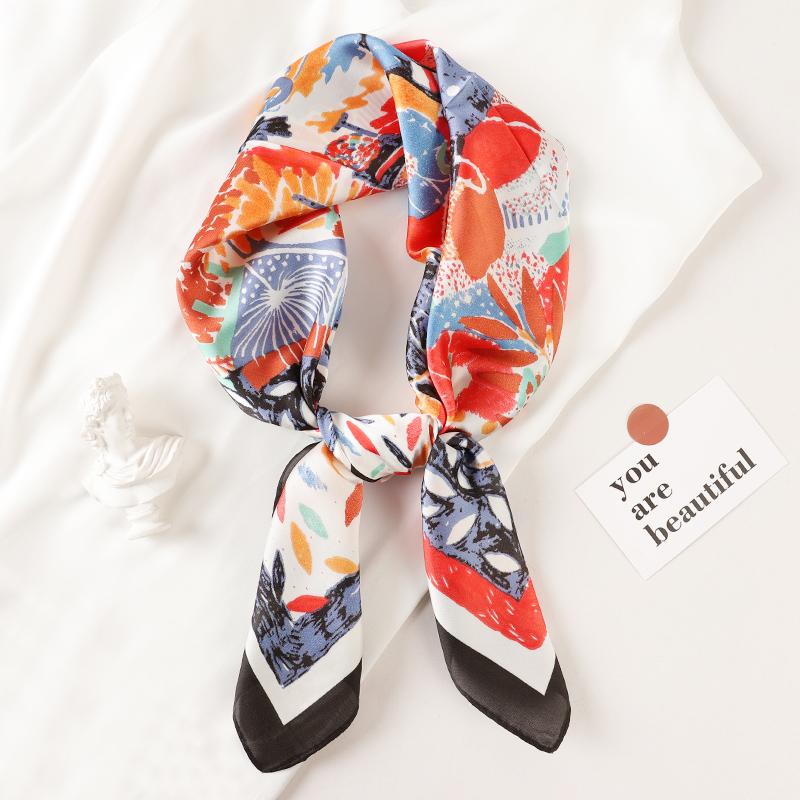Bow Ties Spring Square Neck Scarf Women Bandana Hair Band Design Print Dot Female Foulard Headband Shawl Wrap NeckerchiefBow
Bow Ties Spring Square Neck Scarf Women Bandana Hair Band Design Print Dot Female Foulard Headband Shawl Wrap NeckerchiefBow