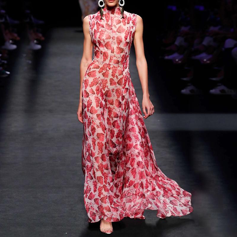 Casual Dresses High Quality Runway Designers Dress 2022 Vacation Bohemian Floral Printed Chiffon Long For Women Summer Boho Clothing, Mixed
Casual Dresses High Quality Runway Designers Dress 2022 Vacation Bohemian Floral Printed Chiffon Long For Women Summer Boho Clothing, Mixed