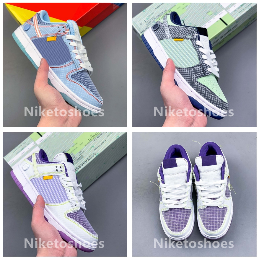 Dunkensbs Union LA x Low Running shoes Casual Men Women Purple "Argon" Blue Designer Outdoor Sports Sneakers Trainers, 02
Dunkensbs Union LA x Low Running shoes Casual Men Women Purple "Argon" Blue Designer Outdoor Sports Sneakers Trainers, 02
