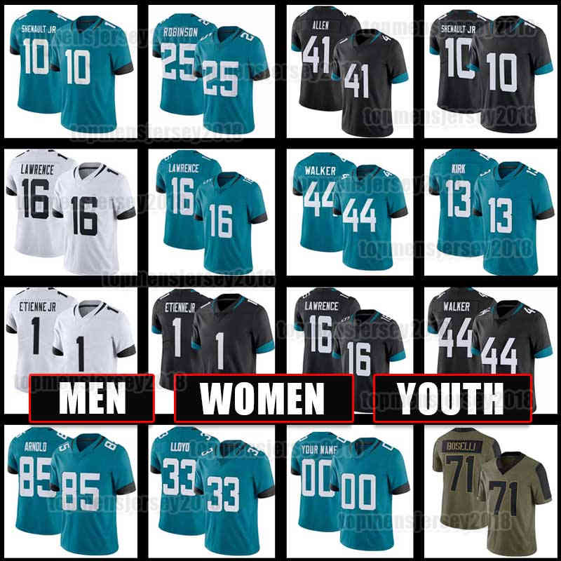 Trevor Lawrence Jersey 1 Travis Etienne Jr Football Travon Walker Christian Kirk James Dan Arnold Devin Lloyd Robinson Chad Muma Jamal Agnew, Men jersey(mzh)
Trevor Lawrence Jersey 1 Travis Etienne Jr Football Travon Walker Christian Kirk James Dan Arnold Devin Lloyd Robinson Chad Muma Jamal Agnew, Men jersey(mzh)