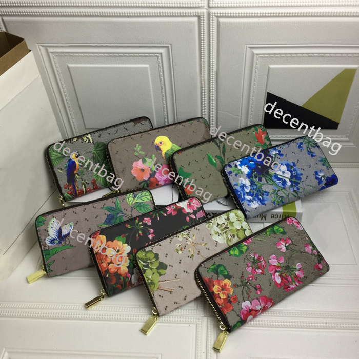 Designer Wallets Luxury Genuine leather Wallet Quality Designers Purse Zipper Wallets Ladies Long Classic Printed Floral Plaid Type
Designer Wallets Luxury Genuine leather Wallet Quality Designers Purse Zipper Wallets Ladies Long Classic Printed Floral Plaid Type
