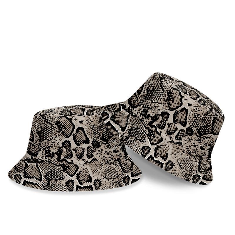 Berets Fashion Snakeskin Leopard Print 3d Fisherman Hat Womens Outdoor Shade Bucket Hats Wild Tide For Men, N-04370
Berets Fashion Snakeskin Leopard Print 3d Fisherman Hat Womens Outdoor Shade Bucket Hats Wild Tide For Men, N-04370