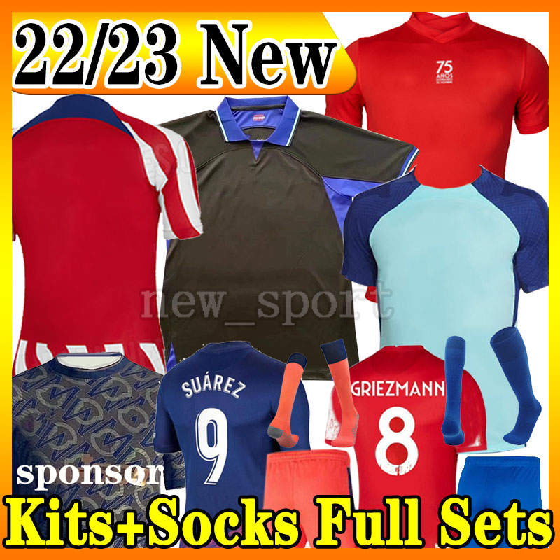 22 23 soccer jerseys fans player version GRIEZMANN FELIX 75th 2022 2023 M LLORENTE KOKE JOÃO FÉLIX Jersey camiseta Mens kids kits full sets Fast good quality, 22 23 new training
22 23 soccer jerseys fans player version GRIEZMANN FELIX 75th 2022 2023 M LLORENTE KOKE JOÃO FÉLIX Jersey camiseta Mens kids kits full sets Fast good quality, 22 23 new training
