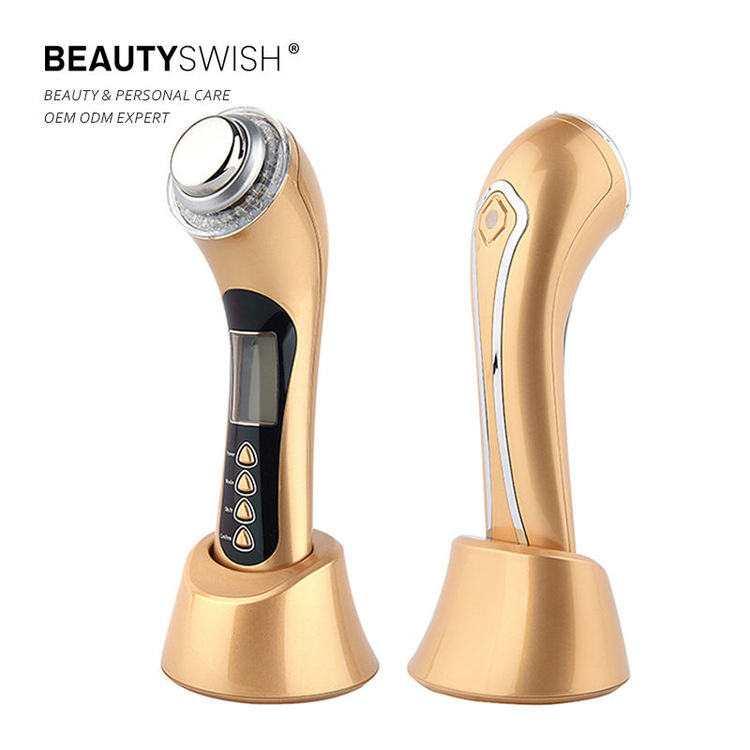 3Mhz Ultrasonic Galvanic Phototherapy Bio Vibration Facial Beauty Machine For Acne Treatment Anti Wrinkle Face Beauty Equipment
3Mhz Ultrasonic Galvanic Phototherapy Bio Vibration Facial Beauty Machine For Acne Treatment Anti Wrinkle Face Beauty Equipment