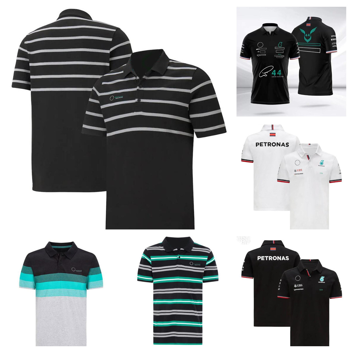 F1 Formula One racing POLO shirt summer short-sleeved shirt with the same customization
F1 Formula One racing POLO shirt summer short-sleeved shirt with the same customization