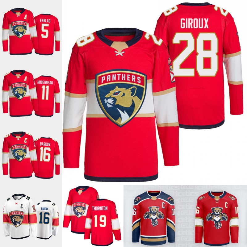 Florida Panthers Claude Giroux Hockey Jersey Aleksander Barkov Joe Thornton Jonathan Huberdeau Patric Hornqvist Aaron Ekblad Sergei Bobrovsky Spencer Knight, Mens reverse retro with 35th 
Florida Panthers Claude Giroux Hockey Jersey Aleksander Barkov Joe Thornton Jonathan Huberdeau Patric Hornqvist Aaron Ekblad Sergei Bobrovsky Spencer Knight, Mens reverse retro with 35th