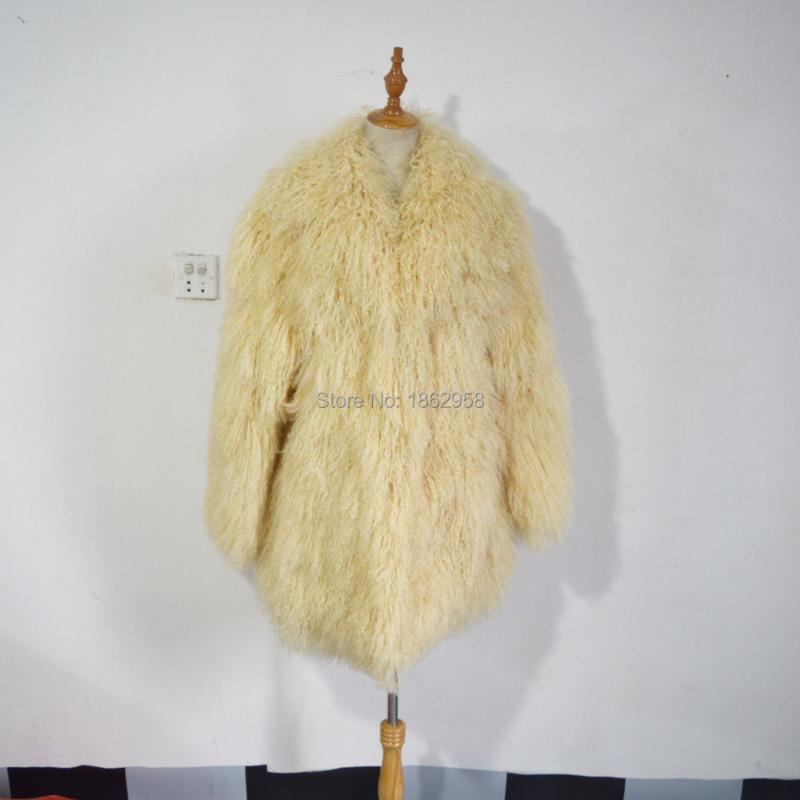 Women's Fur & Faux Top Quality Fashion Real SJ192 Beige Colored Women Winter Warm Long OvercoatsWomen's, Voliet
Women's Fur & Faux Top Quality Fashion Real SJ192 Beige Colored Women Winter Warm Long OvercoatsWomen's, Voliet