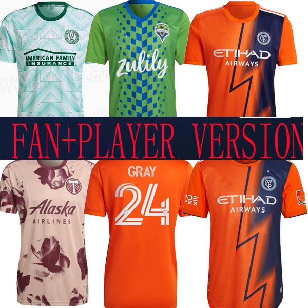 2022 Atlanta NEW Portland YOURK Timbers SOCCER JERSEYS UNITED Seattle Sounders CITY NYCFC 22 23 player version HOME AWAY JERSEY FOOTBALL SHIRTS ROLDAN 7 RUIDIAZ 9 sa, La galaxy home fan
2022 Atlanta NEW Portland YOURK Timbers SOCCER JERSEYS UNITED Seattle Sounders CITY NYCFC 22 23 player version HOME AWAY JERSEY FOOTBALL SHIRTS ROLDAN 7 RUIDIAZ 9 sa, La galaxy home fan