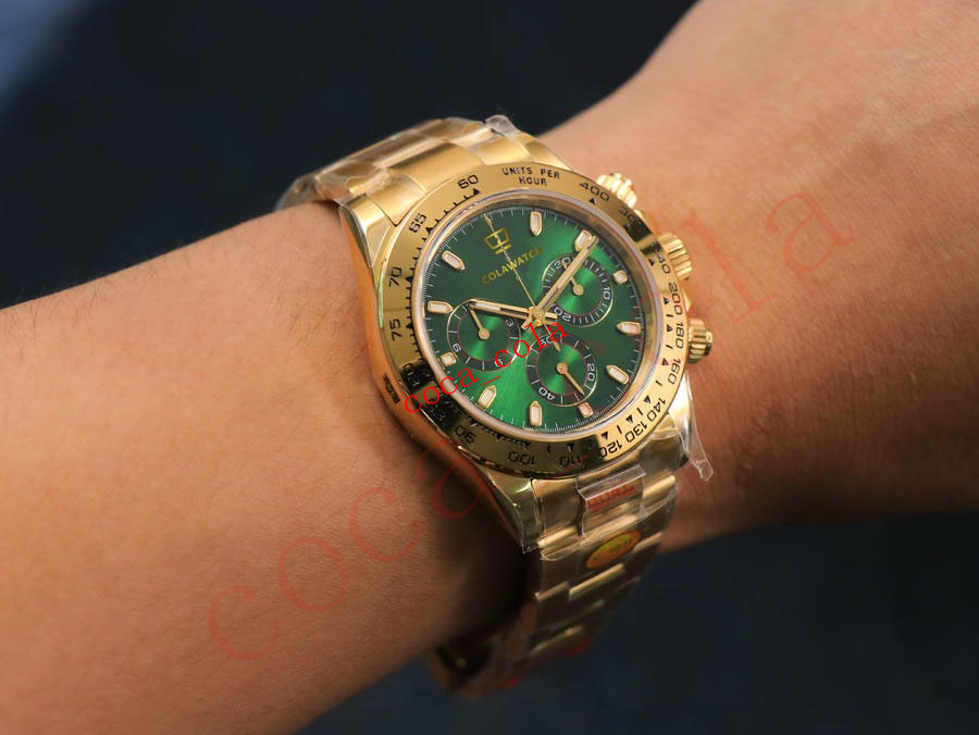 top Edition chronography ARFactory TOP Quality Watch 40mm Cosmograph 116508 18K Gold Chronograph Working CAL.4130 Movement Automatic Mens Watches
top Edition chronography ARFactory TOP Quality Watch 40mm Cosmograph 116508 18K Gold Chronograph Working CAL.4130 Movement Automatic Mens Watches