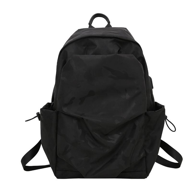 Backpack Nylon Waterproof Men Large Capacity School Bag For Boys Fashion Simple Travel Backpacks Trend Laptop 2022, Black
Backpack Nylon Waterproof Men Large Capacity School Bag For Boys Fashion Simple Travel Backpacks Trend Laptop 2022, Black