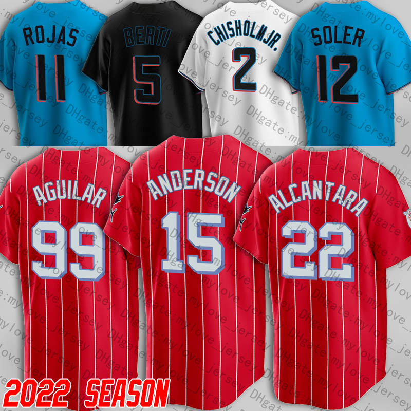 Miami 15 Brian Anderson 52 Anthony Bass Jersey Baseball Avisail Garcia Jesus Aguilar Jorge Soler Jerseys Sandy Alcantara Miguel Rojas Jazz Chisholm Jr. Berti Wendle, Man custom jersey (mly)
Miami 15 Brian Anderson 52 Anthony Bass Jersey Baseball Avisail Garcia Jesus Aguilar Jorge Soler Jerseys Sandy Alcantara Miguel Rojas Jazz Chisholm Jr. Berti Wendle, Man custom jersey (mly)