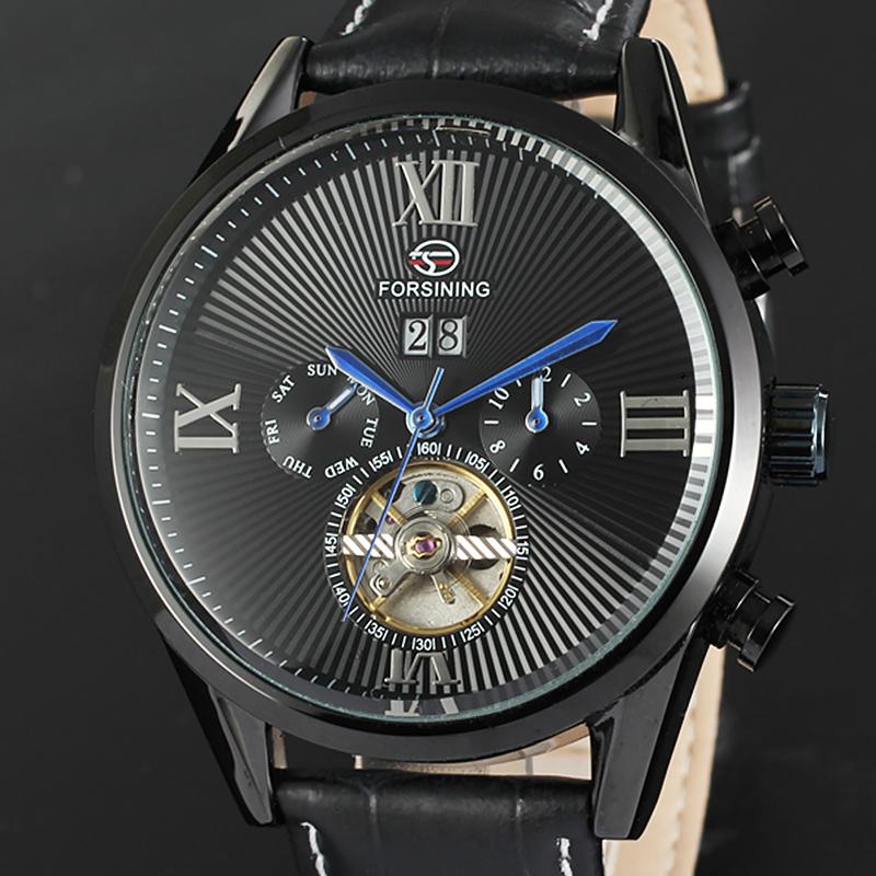 Wristwatches FROSINING Top Brand Free Wheel Mechanical Watches Men Genuine Leather Date Week Skeleton Automatic Wrist Watch Relogio Masculin, Silver
Wristwatches FROSINING Top Brand Free Wheel Mechanical Watches Men Genuine Leather Date Week Skeleton Automatic Wrist Watch Relogio Masculin, Silver