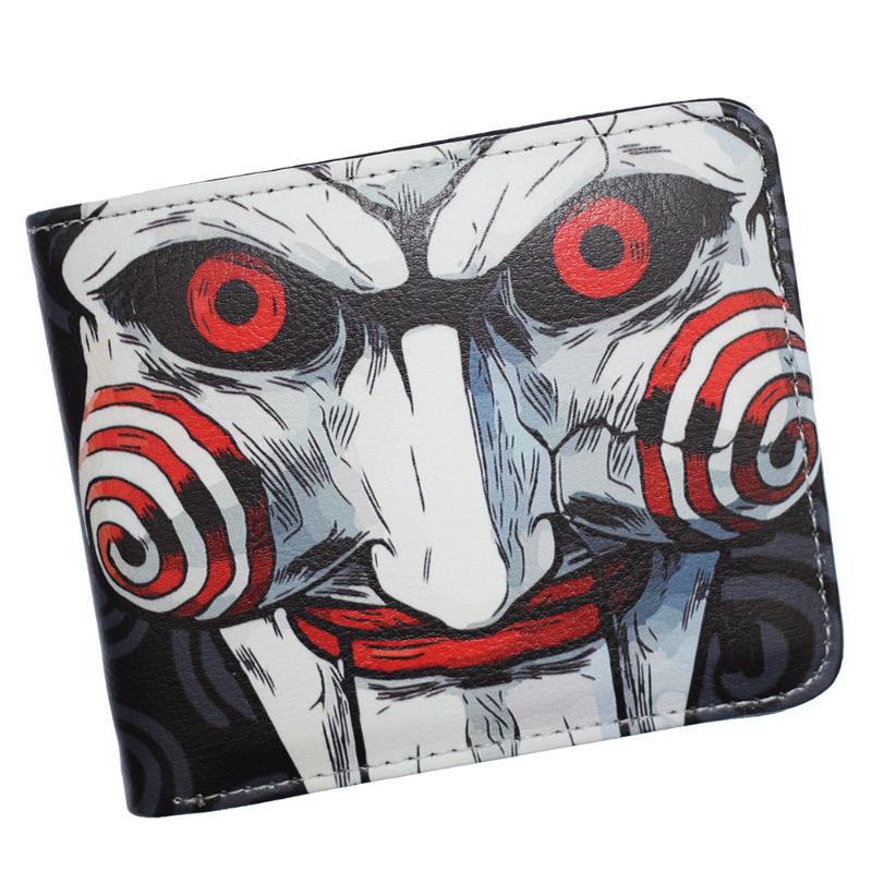 Wallets Arrival Movie Saw Wallet Short Purse With Coin PocketWallets, Qysaw210903 02
Wallets Arrival Movie Saw Wallet Short Purse With Coin PocketWallets, Qysaw210903 02