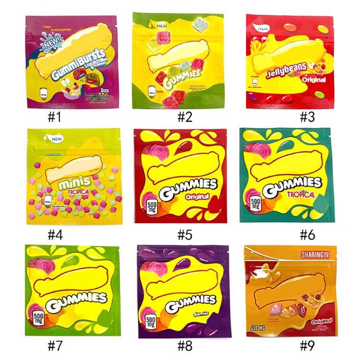 4 types 500mg Cannaburst gummmies packaging bags empty edible package bag smell proof resealable zipper pouch packages candy mylar baggies dsf
4 types 500mg Cannaburst gummmies packaging bags empty edible package bag smell proof resealable zipper pouch packages candy mylar baggies dsf