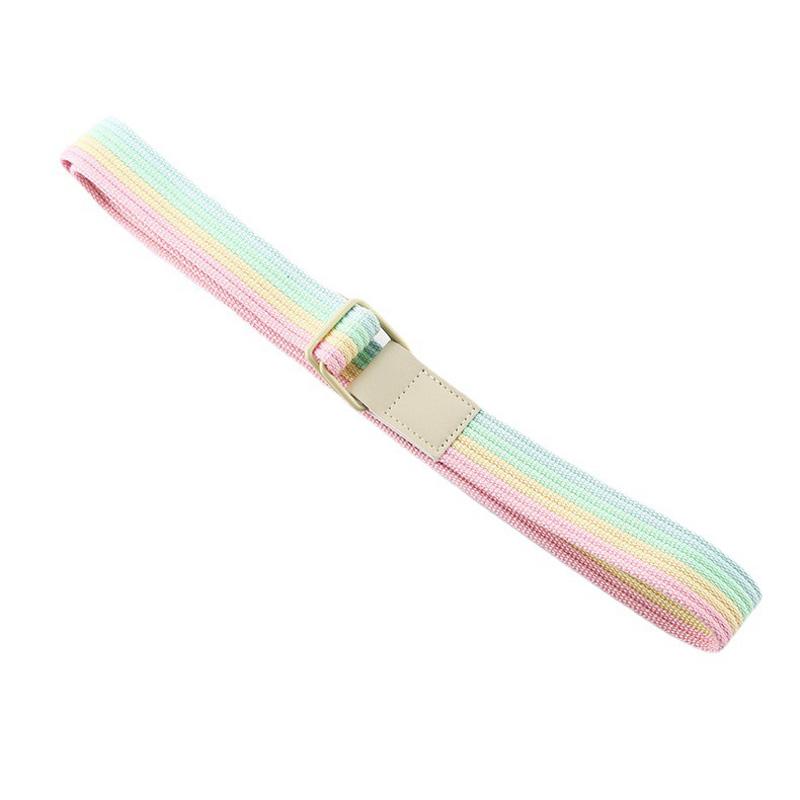 Belts Trend Fashion Unisex Belt Quality Stripe Canvas Casual Simple Alloy Double Ring Buckle Men Jeans BeltBelts, Black
Belts Trend Fashion Unisex Belt Quality Stripe Canvas Casual Simple Alloy Double Ring Buckle Men Jeans BeltBelts, Black