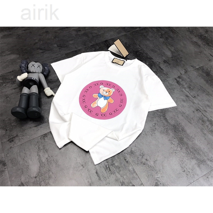 2023 Summer Explosion Spring And Summer New Short Sleeve Shirt Trendy Card GU Round Neck Foundation Bear Print Casual Wear, White
2023 Summer Explosion Spring And Summer New Short Sleeve Shirt Trendy Card GU Round Neck Foundation Bear Print Casual Wear, White