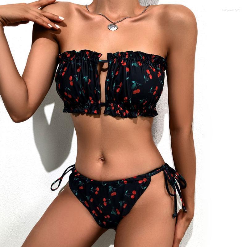 Woman Sexy Bikini Black Women Bathing Suits Floral Swimwear Swimming Suit Female Bather Swimsuits Women
Woman Sexy Bikini Black Women Bathing Suits Floral Swimwear Swimming Suit Female Bather Swimsuits Women